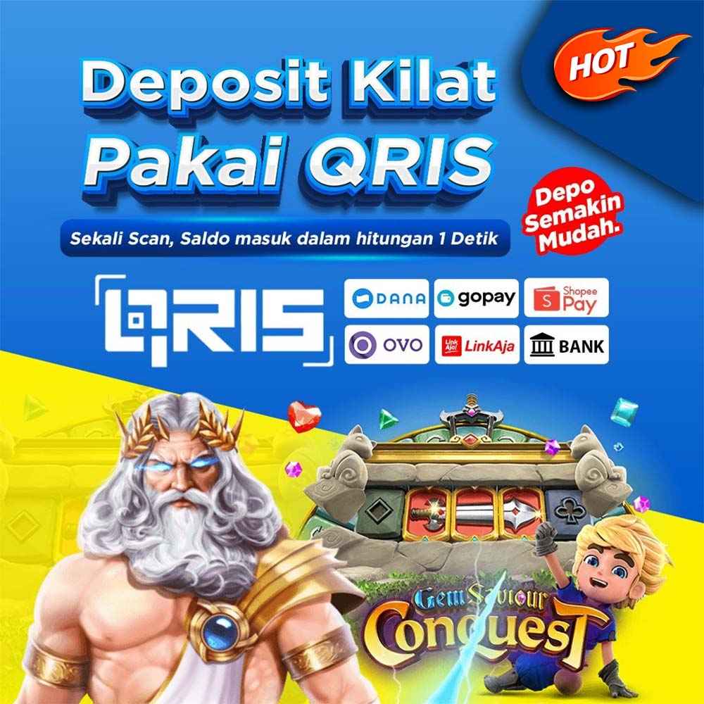 Slot QRIS Paling Gacor di Indonesia Spin Sekali Jackpot Berkali-kali
